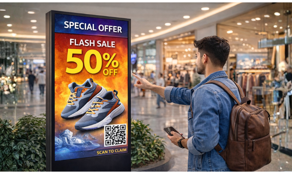 Electronic Signage What It Is and Why It Matters in 2026