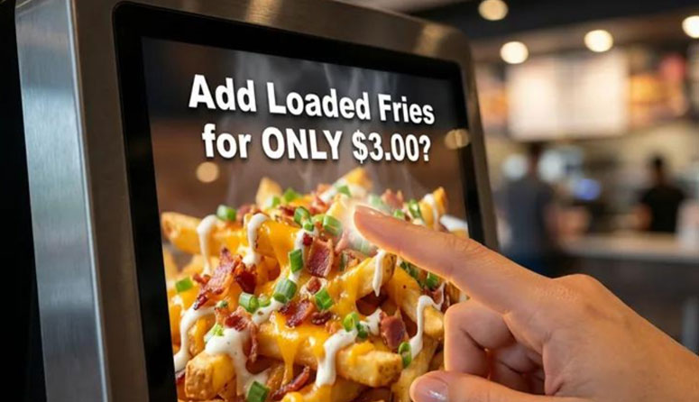 AI-powered-upsell-screens