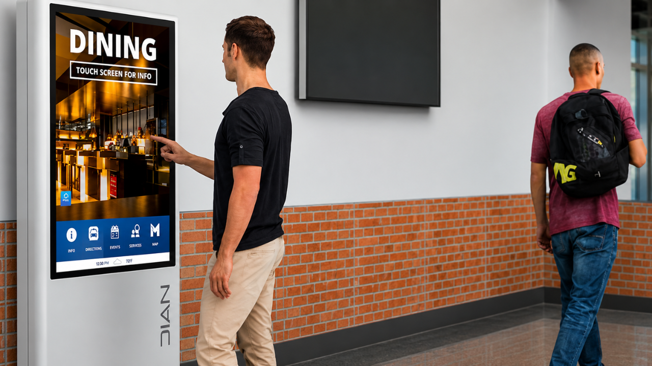 Digital Signage Kiosks