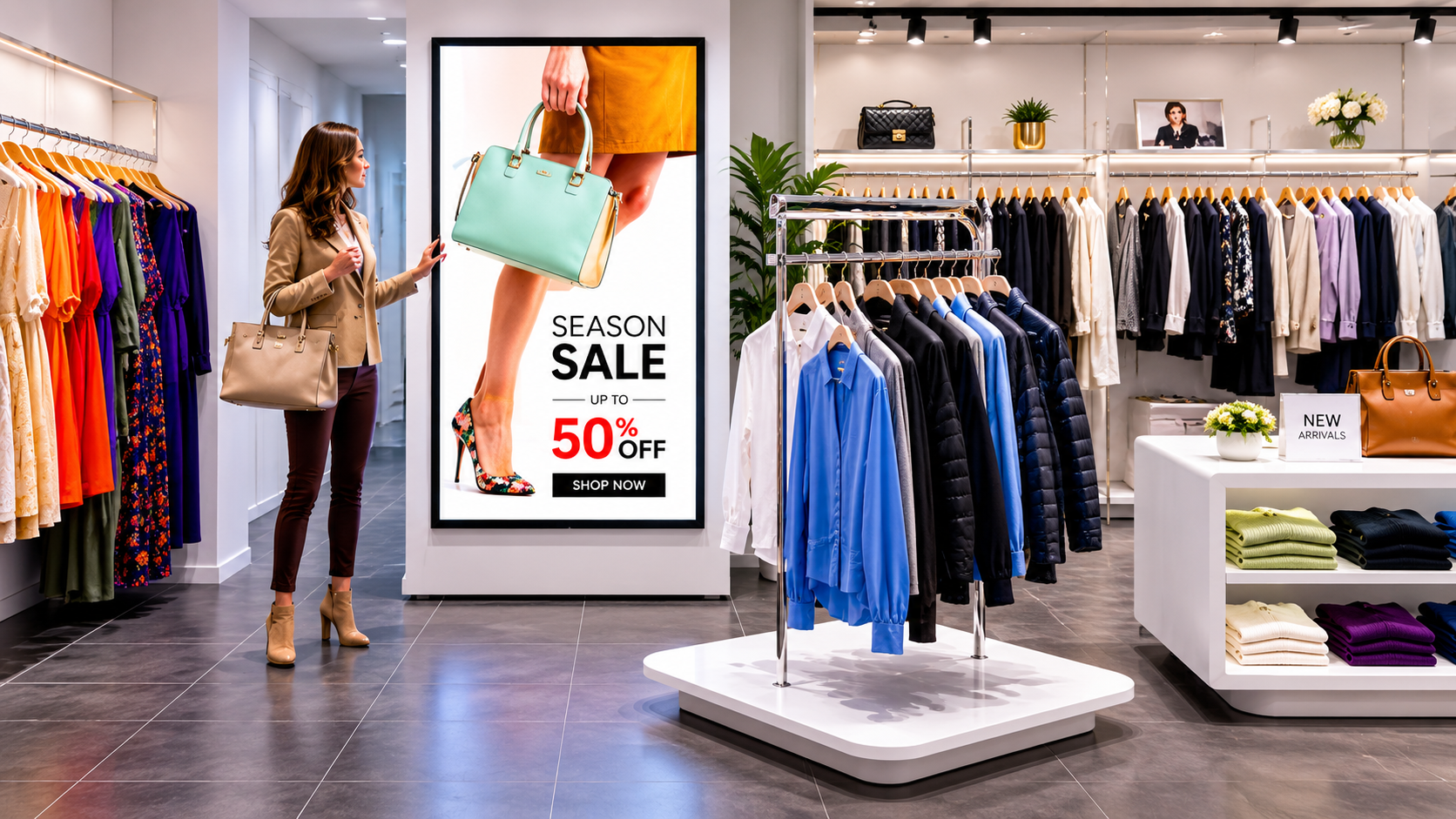 Retail Digital Signage Solutions