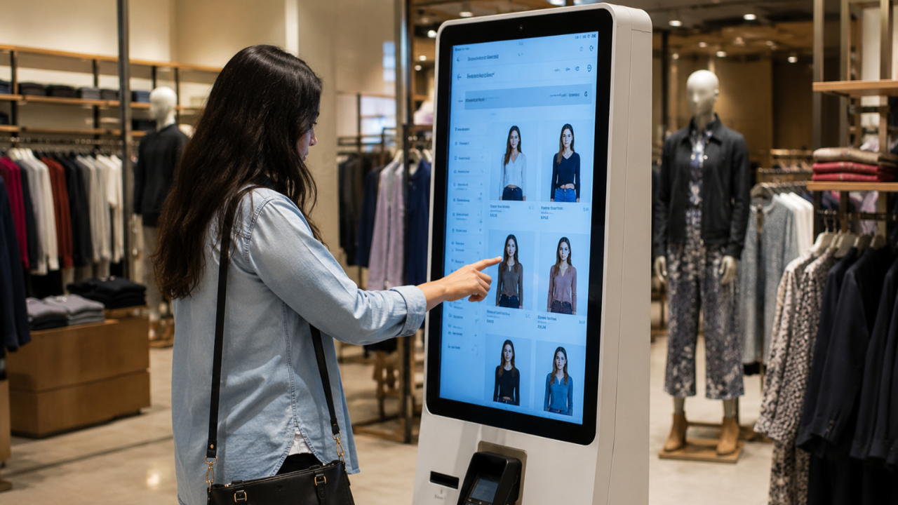 Retail Kiosks