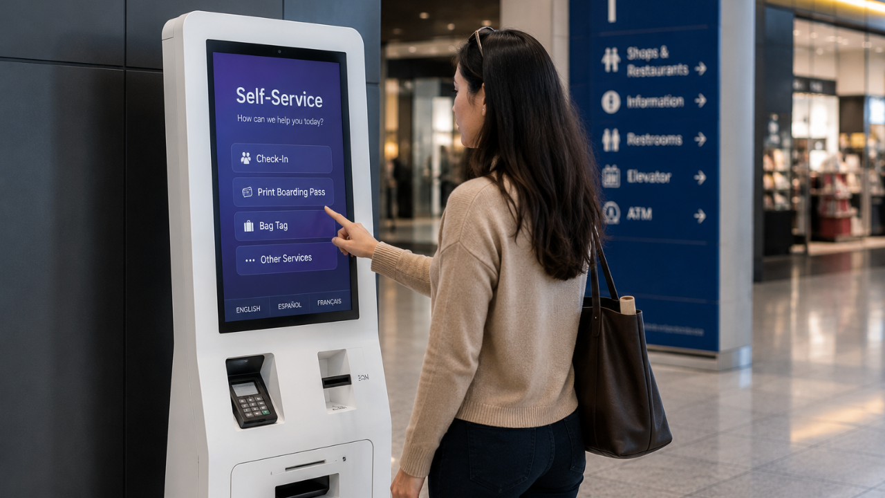 Self-Service Kiosks