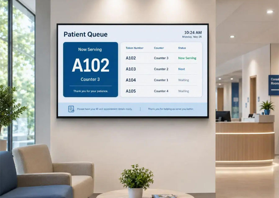 queue-management-screens