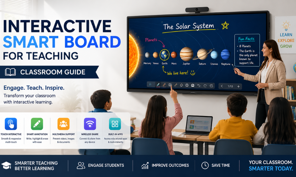 Interactive Smart Board for Teaching - Classroom Guide